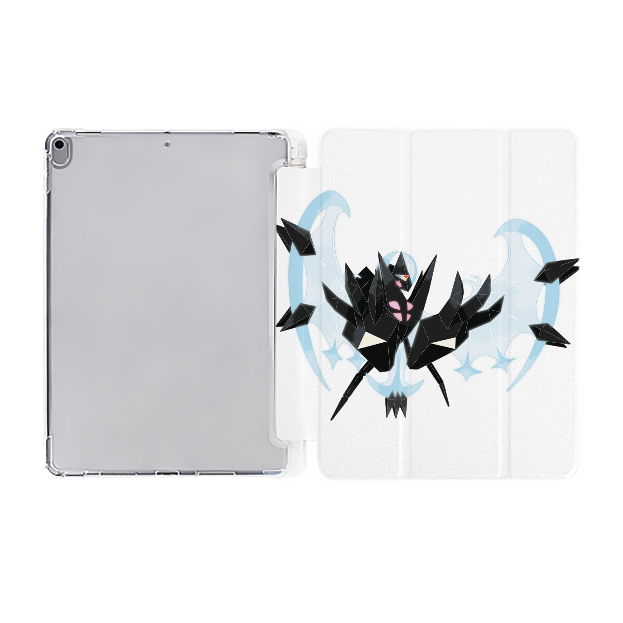 （画像用） ポケットモンスター Pokémon IPad ケース ペン収納付き 三つ折りスタンド PUレザー×シリコン 対応機種9.5/10.5/10.9インチ